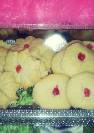 A picture of Healthy wheat flour cookies.