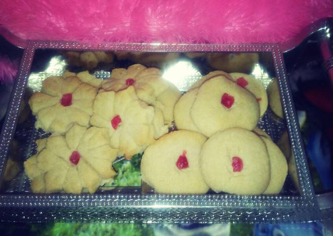 Recipe of Quick Healthy wheat flour cookies