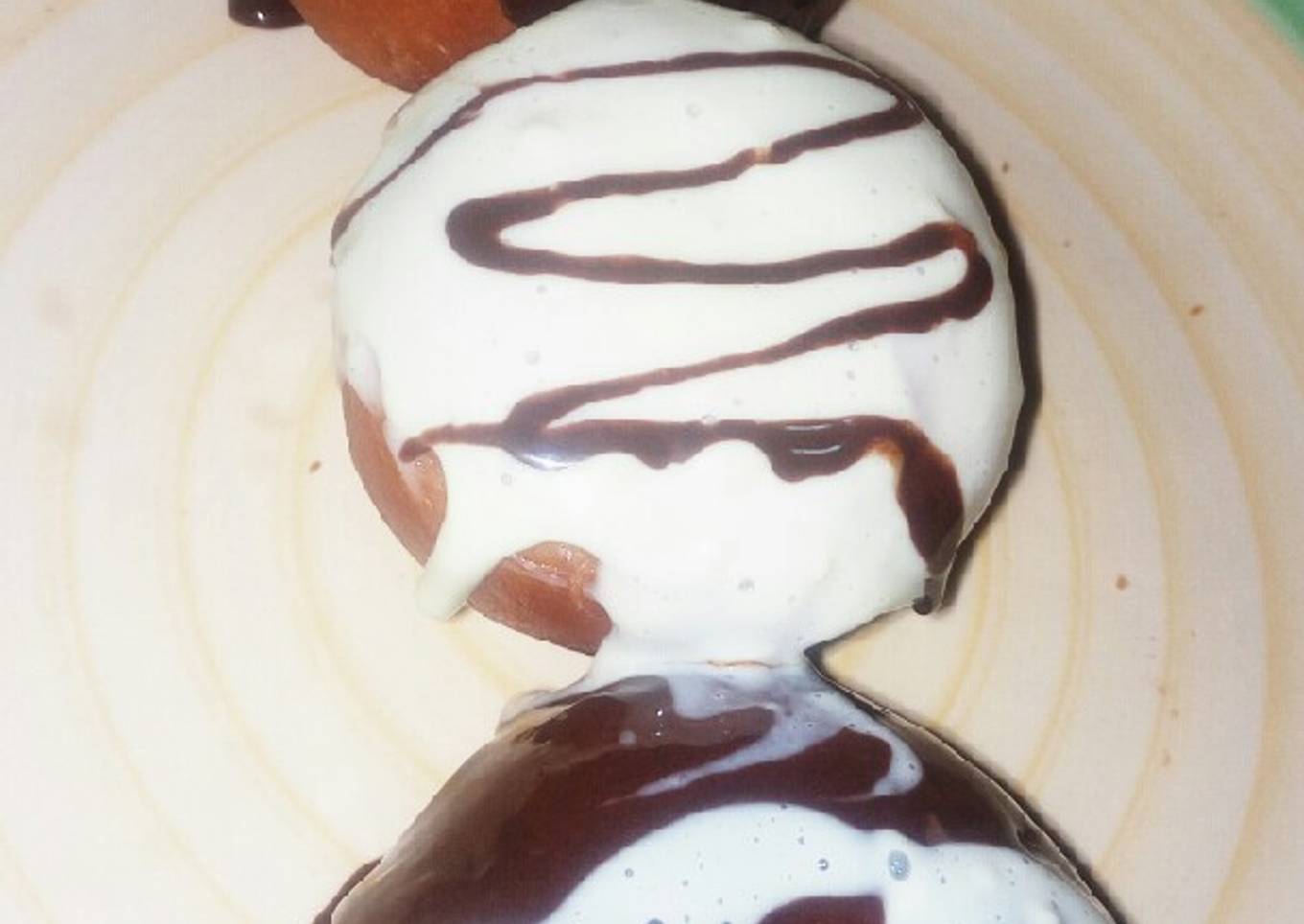Glazed doughnut