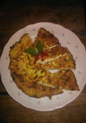 Foto resep Omelét Tahu alias telur da2r tahu