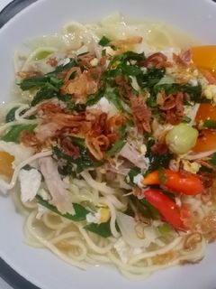 Foto resep Bakmi godog jowo