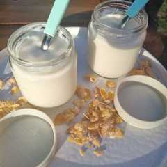 Una foto de Yogurt en máquina