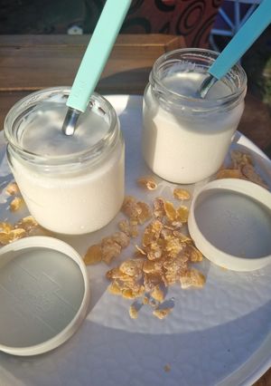Una foto de Yogurt en máquina