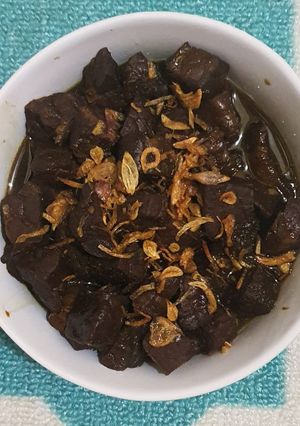 Foto resep Semur Paru
