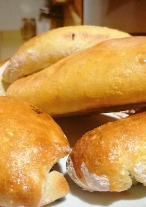 Foto principal de Bollicaos caseros de avena, plátano y chocolate negro