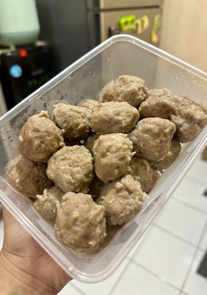 Foto resep Bakso Sapi (pentol)