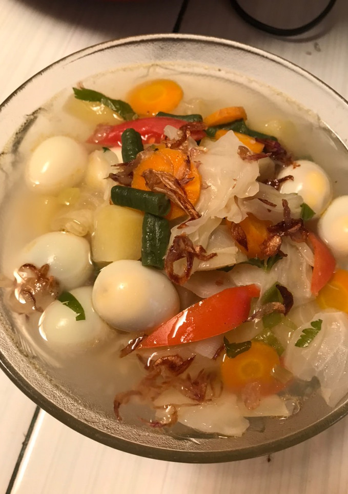 Foto resep Sop Telur Puyuh