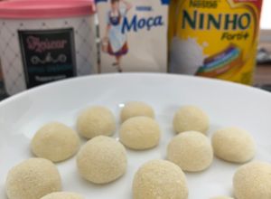 Foto de Docinho de leite ninho