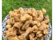 Gambar usus crispy bumbu instan