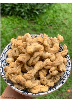 Foto resep Kripik Usus Ayam Super Crispy