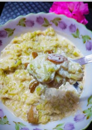 লাউ ক্ষীর (lau kheer er recipe in Bengali) রেসিপির প্রধান ছবি