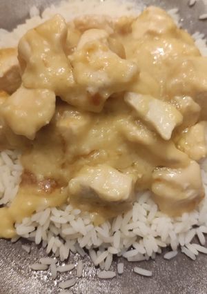 Une photo de Poulet au comté