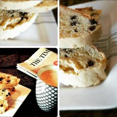 A picture of Almond Chocochip Biscotti.