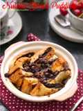 Nutella bread Pudding