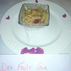 A picture of Dry Fruits Gur.
