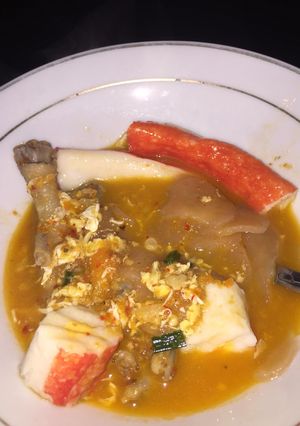 Foto resep Seblak ceker
