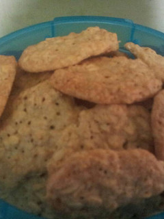Una foto de Galletas de Avena