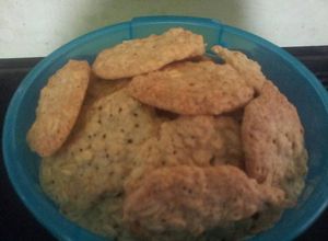 Una foto de Galletas de Avena