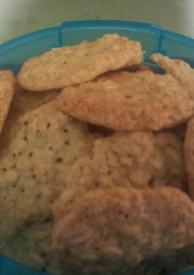 Una foto de Galletas de Avena