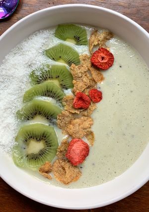 Une photo de ☆Smoothie Bowl Kiwi☆