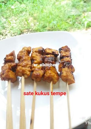 Foto resep 39. Sate kukus tempe