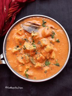 पनीर मखनी (paneer makhni recipe in Hindi) रेसिपी मुख्य फोटो
