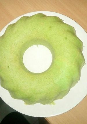 Foto resep Bolu kukus pandan