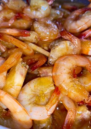 รูปของ กุ้งต้มหวาน
