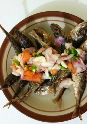Foto resep Ikan sarai sambal matah