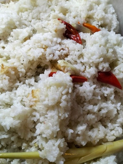 Foto resep 908. Nasi Liwet Rice Cooker