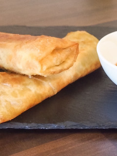 Una foto de Rollitos de primavera caseros