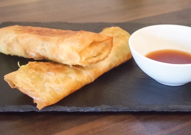 Rollitos de primavera caseros