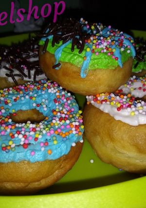 Foto resep Donat simple no ribet