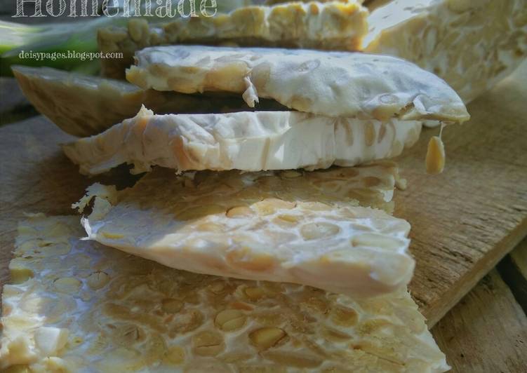 Resep Tempe Homemade Anti Gagal