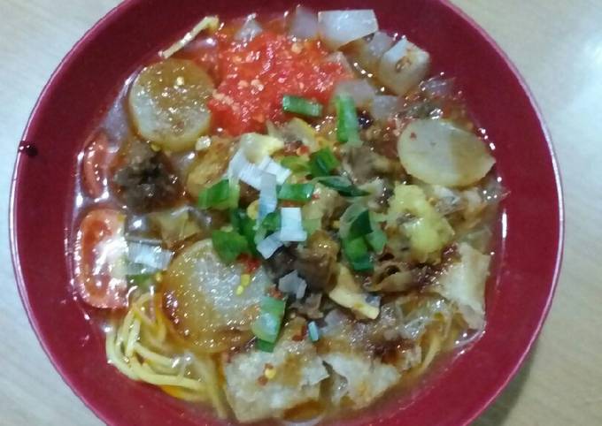 Resep: Soto Mie Bogor Newbie Enak Dan Mudah