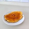 Panqueque súper saludable SIN TACC, con yogurt y sin banana. Muy proteico! Ideal para merendar🧉