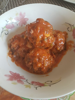 Foto principal de Albóndigas de res en salsa de tomate