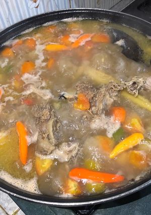 Foto resep Asem Asem Iga dan Daging Sapi