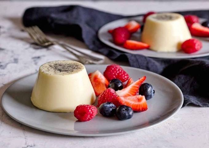 Pana Cotta Thermomix Recipe By Monica At Cooking It Cookpad