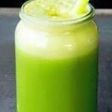 Licuado verde para desintoxicar y regularizar la función del intestino
