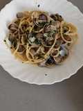 Spaghetti con telline