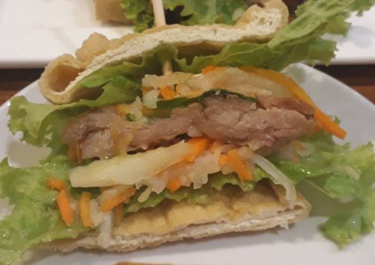 Resep Sandwich tahu Anti Gagal
