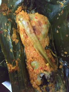Foto resep Pepes ayam mercon