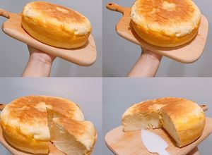 Hình của món Bánh Bông Lan Từ Nồi Cơm Điện.