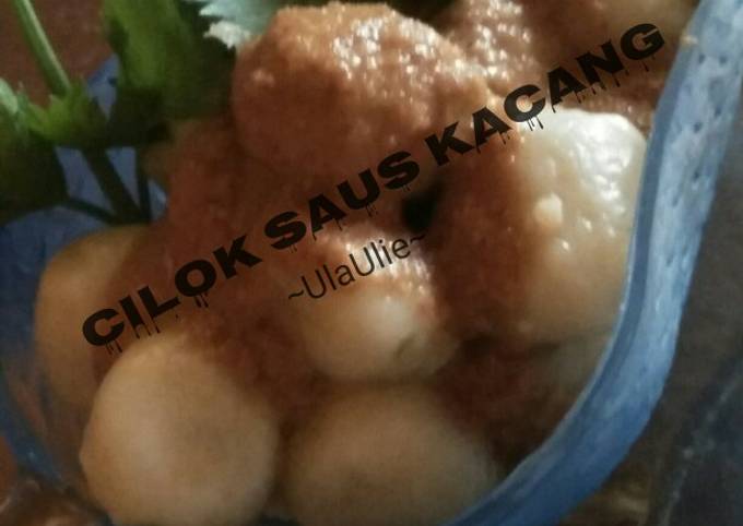 CILOK saus kacang