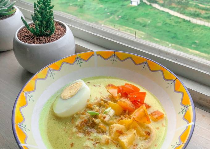 Soto Betawi Ayam Santan Susu