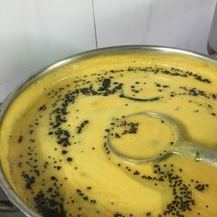 A picture of Plain kadhi (curd curry).