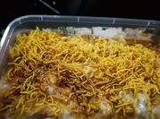 A picture of papdi chaat