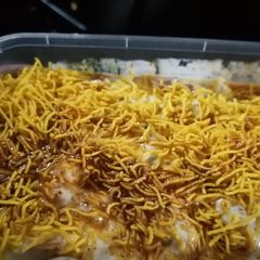 A picture of Papdi chaat.
