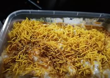 Update, Making Recipe Papdi chaat Delicious and Healthy